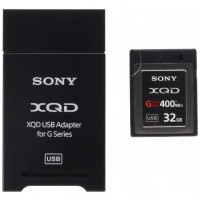 Sony XQD 32 GB High Speed G-Serie Speicherkarte mit Adapter-22